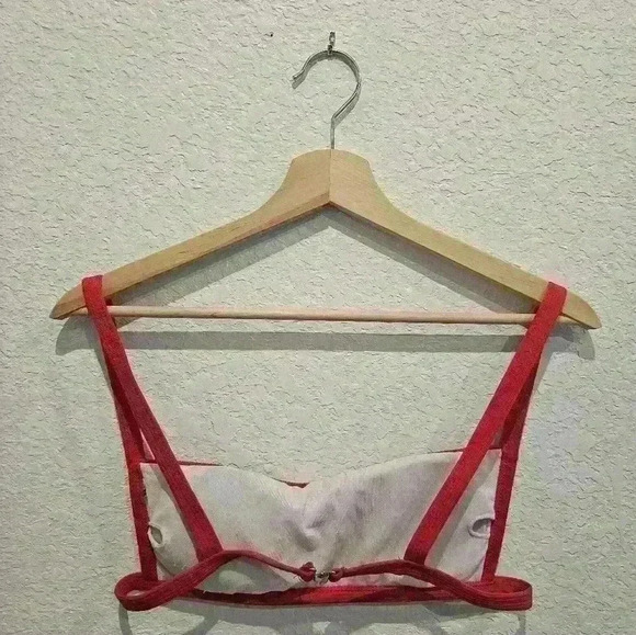 Black one shoulder top - Picture 6 of 7